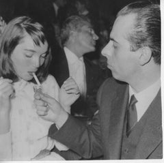The Italian Actress Elsa Martinelli - Retro Photo - 1960s