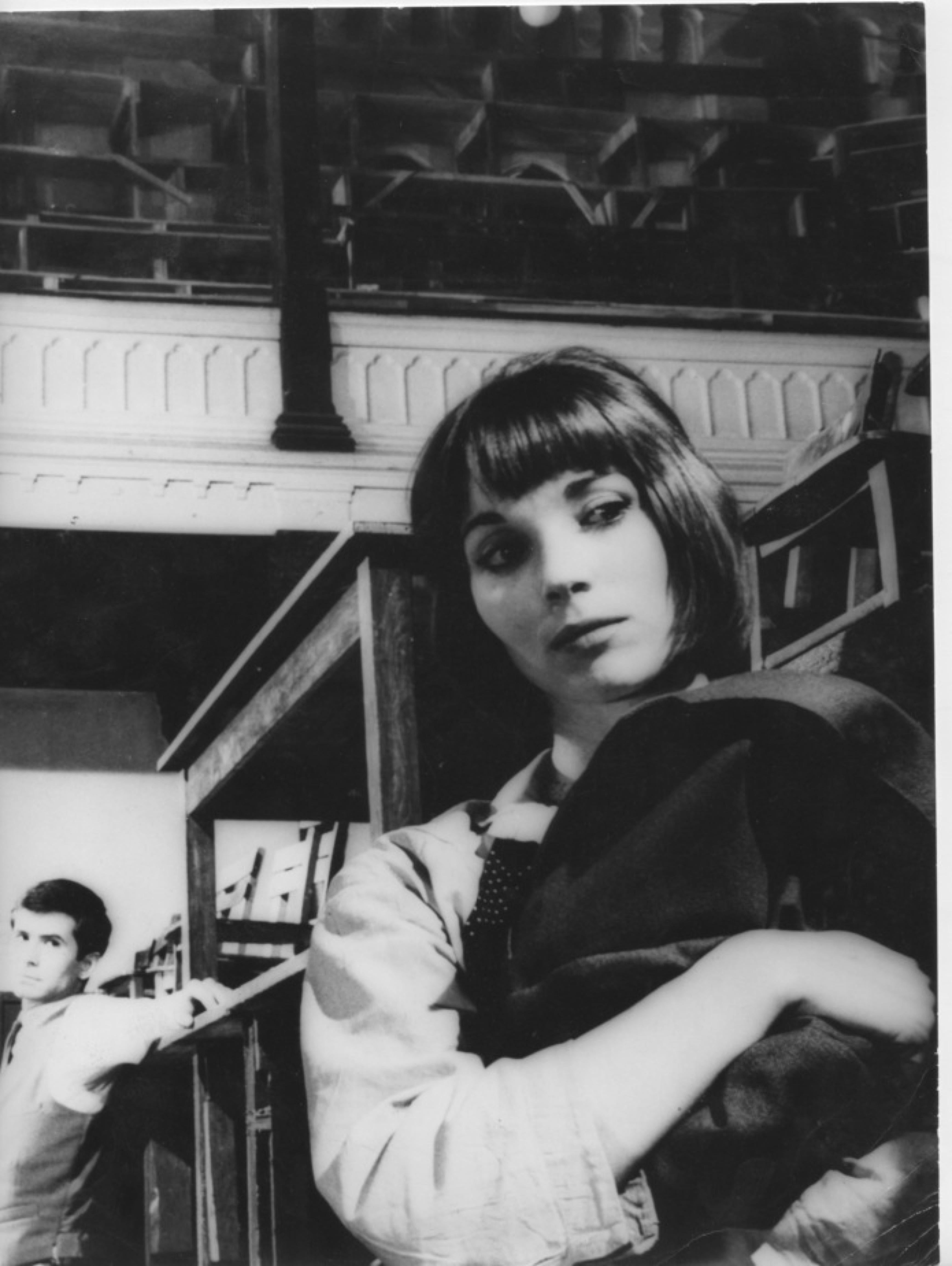 Unknown Portrait Photograph - The Italian Actress Elsa Martinelli - Vintage Photo - 1960s