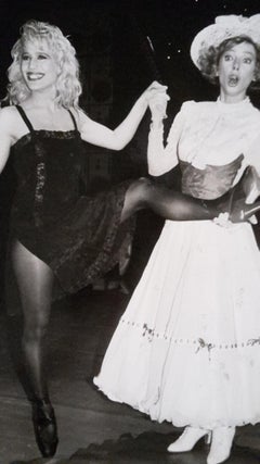 Vintage The Italian Actress Enrica Bonaccorti and Heather Parisi -  Photo- 1980s