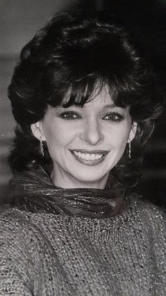 Die italienische Schauspielerin Enrica Bonaccorti -  Foto - 1980er Jahre