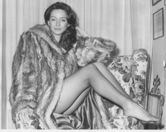 Photo vintage de l'actrice italienne Enrica Bonaccorti - années 1970