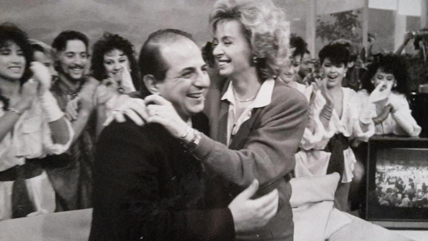 Unknown Figurative Photograph - The Italian Actress Enrica Bonaccorti - Vintage Photograph - 1980s