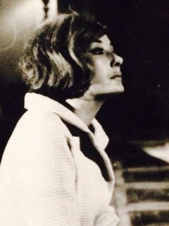 Lauretta Masiero - Photo vintage de l'actrice italienne, 1966