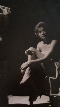 Lauretta Masiero - Photo vintage de l'actrice italienne, années 1970