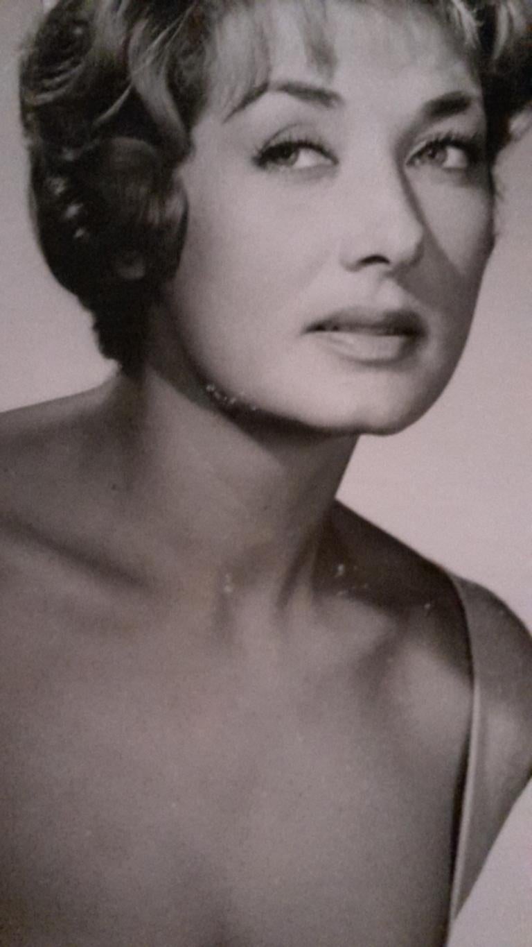 Lauretta Masiero - Photo vintage de l'actrice italienne, années 1970