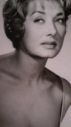 Lauretta Masiero - Photo vintage de l'actrice italienne, années 1970