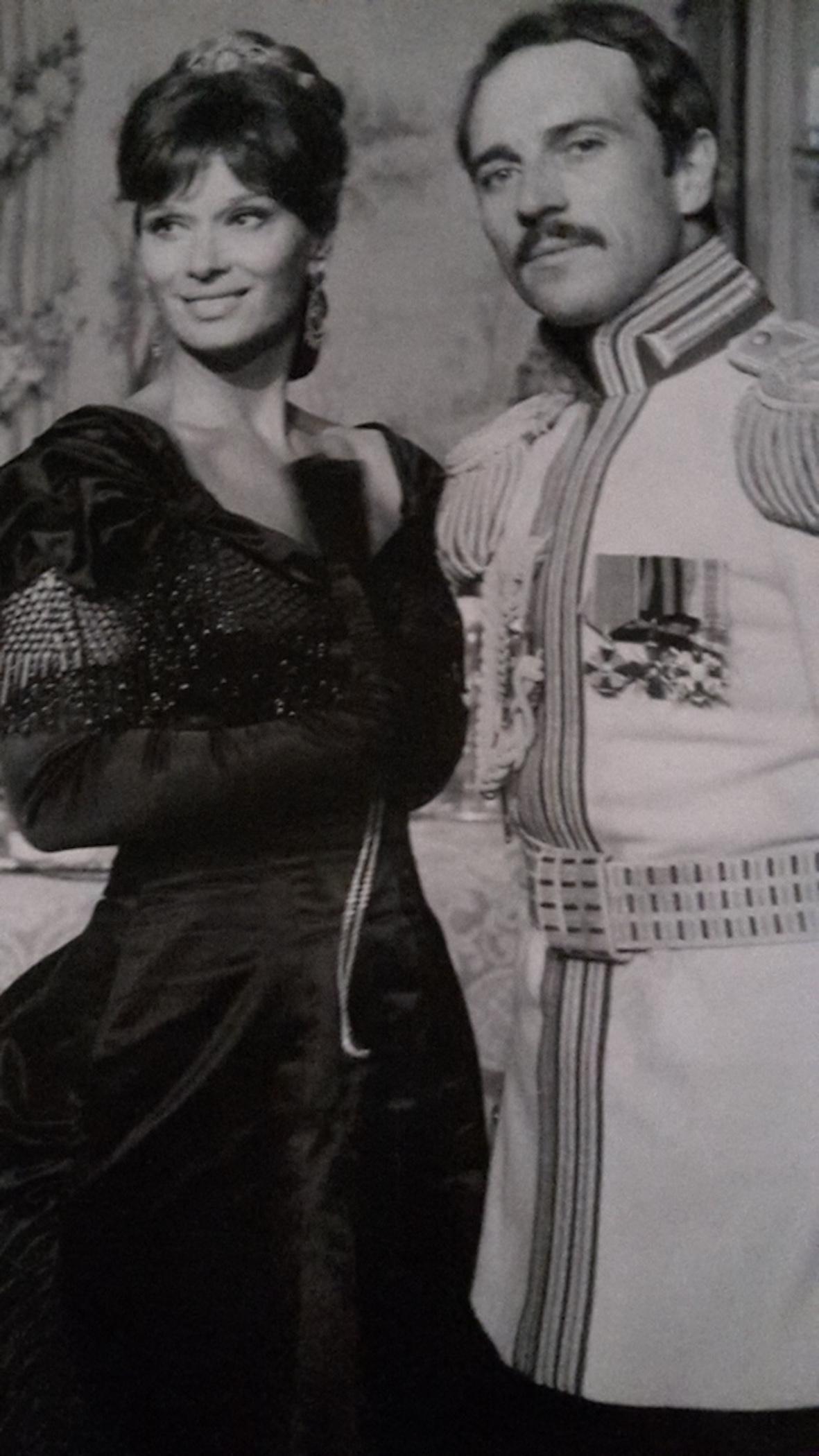 Unknown Portrait Photograph – Die italienische Schauspielerin Lea Massari -  Foto- 1970er Jahre