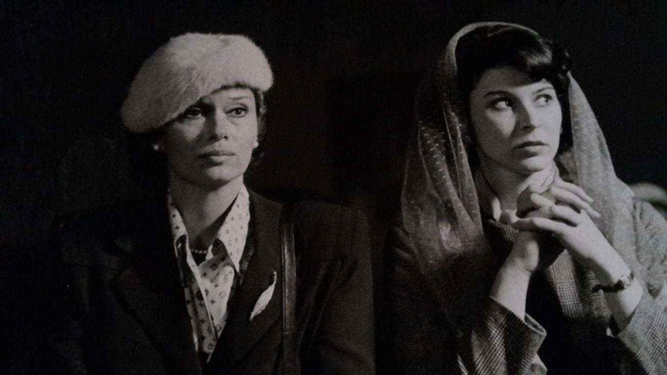Unknown Figurative Photograph – Die italienische Schauspielerin Lea Massari – Vintage-Fotografie – 1970er Jahre