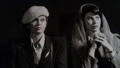 Die italienische Schauspielerin Lea Massari – Vintage-Fotografie – 1970er Jahre