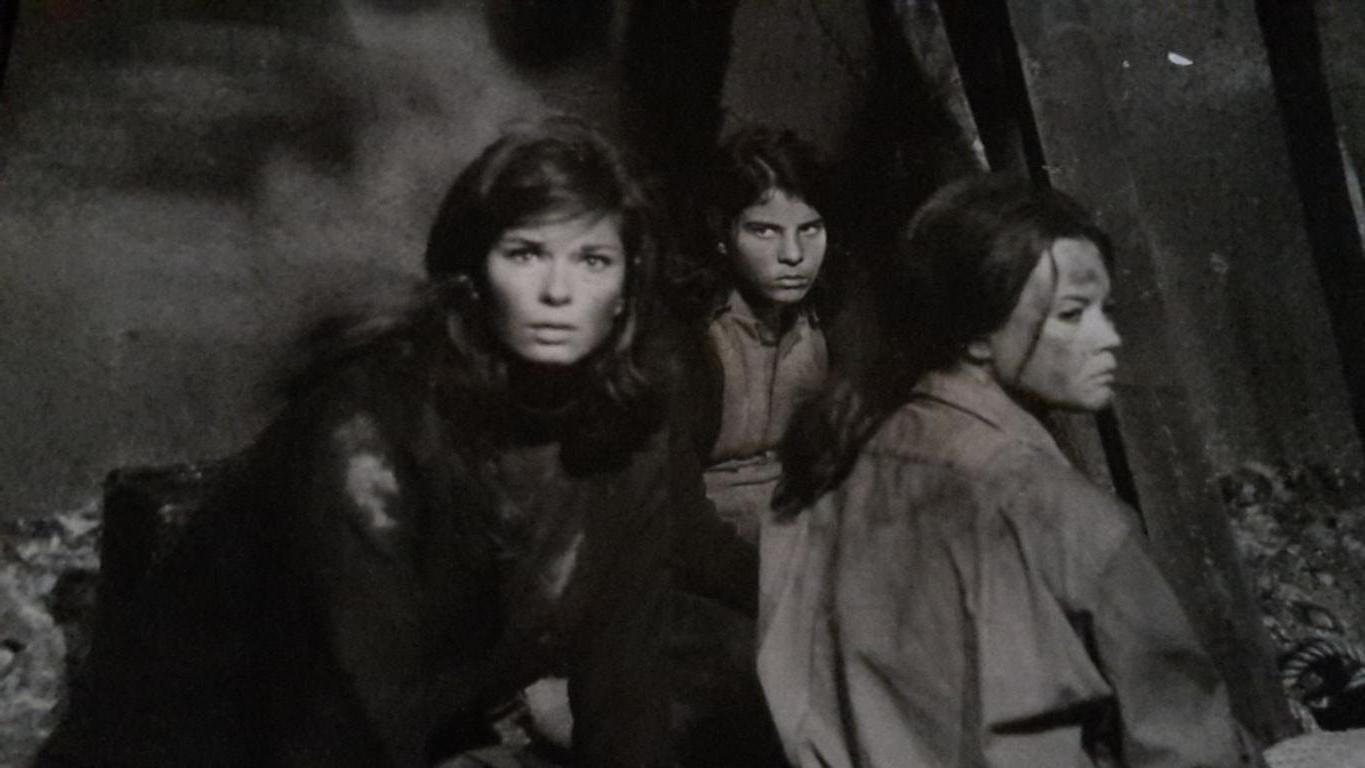 La comédie italienne Lea Massari - Photographie vintage, années 1970
