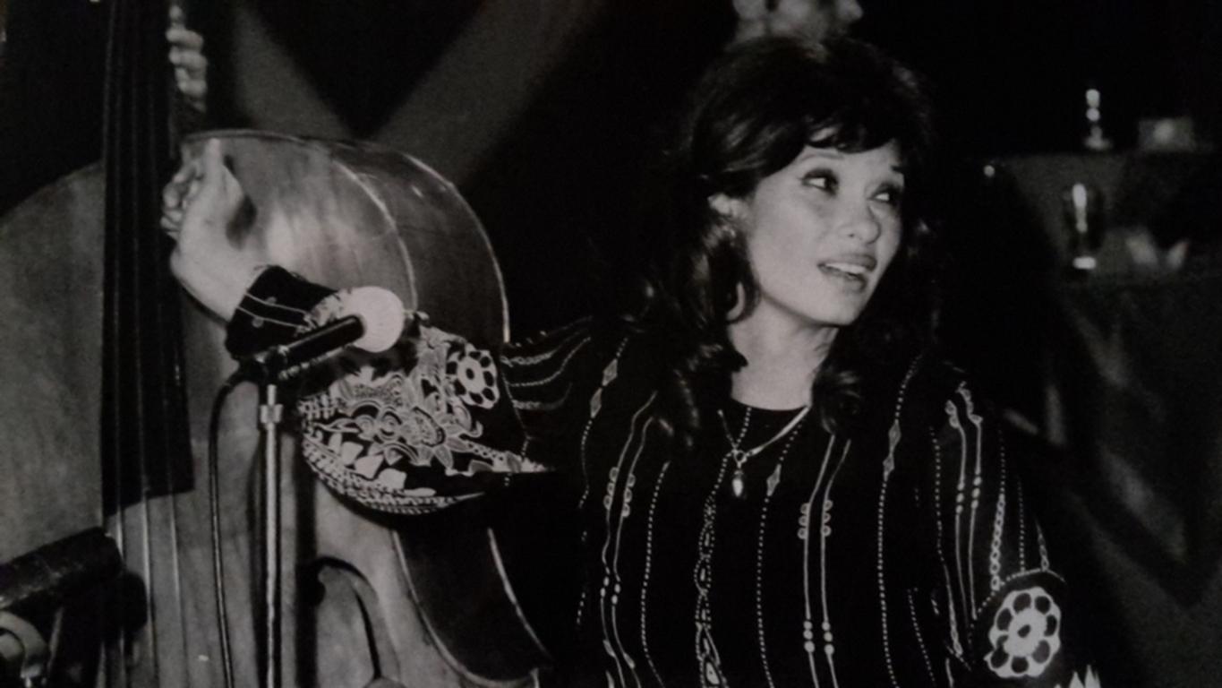 Unknown Figurative Photograph – Die italienische Schauspielerin Lea Massari – Vintage-Fotografie – 1970er Jahre