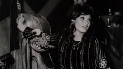 Die italienische Schauspielerin Lea Massari – Vintage-Fotografie – 1970er Jahre