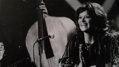 Die italienische Schauspielerin Lea Massari – Vintage-Fotografie – 1970er Jahre