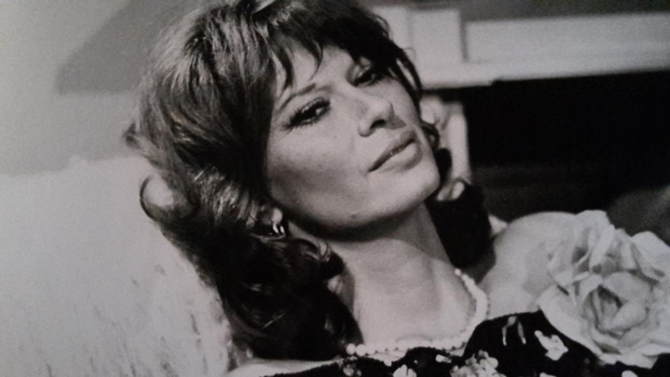 Unknown Figurative Photograph – Die italienische Schauspielerin Lea Massari – Vintage-Fotografie – 1970er Jahre