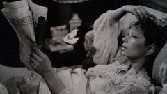 Die italienische Schauspielerin Lea Massari – Vintage-Fotografie – 1970er Jahre