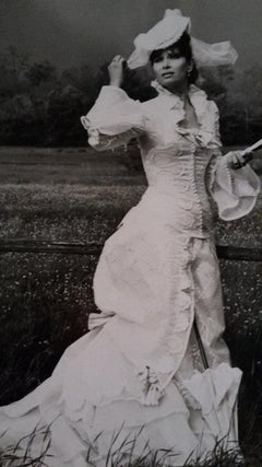The Italian Actress Lea Massari - Vintage Photograph - 1970s