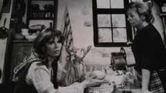 Die italienische Schauspielerin Lea Massari – Vintage-Fotografie – 1970er Jahre