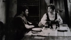 Die italienische Schauspielerin Lea Massari – Vintage-Fotografie – 1970er Jahre