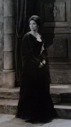Die italienische Schauspielerin Lea Massari – Vintage-Fotografie – 1970er Jahre