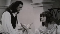 Die italienische Schauspielerin Lea Massari – Vintage-Fotografie – 1970er Jahre