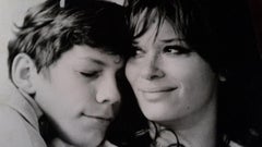Die italienische Schauspielerin Lea Massari – Vintage-Fotografie – 1970er Jahre