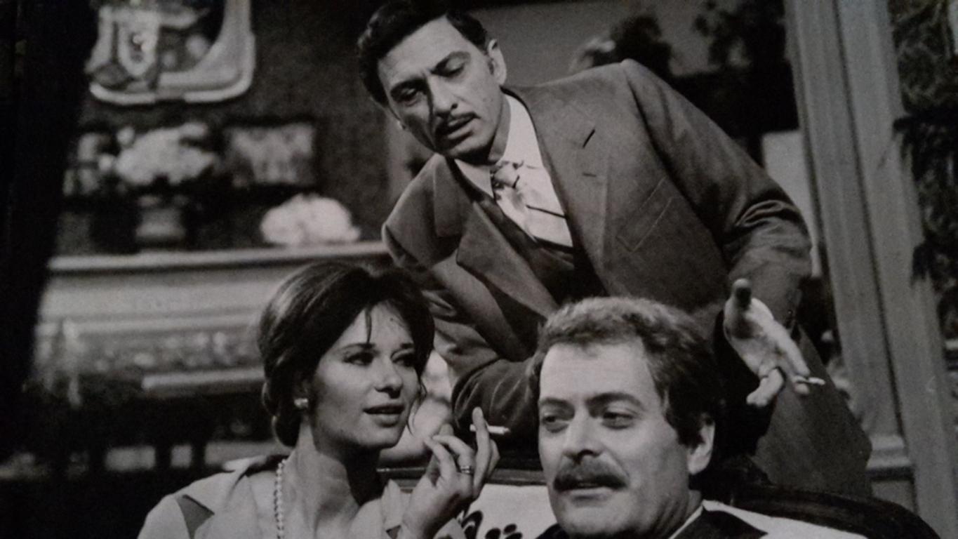 La comédie italienne Lea Massari - Photographie vintage, années 1970