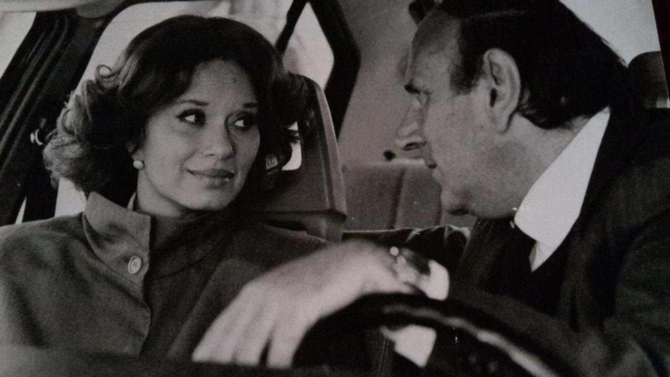 Unknown Figurative Photograph - The Italian Actress Lea Massari - Vintage Photograph - 1970s