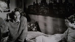 Die italienische Schauspielerin Lea Massari – Vintage-Fotografie – 1970er Jahre