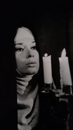 Die italienische Schauspielerin Lea Massari – Vintage-Fotografie – 1970er Jahre