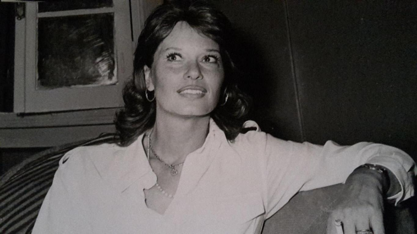 Unknown Figurative Photograph - The Italian Actress Lea Massari - Vintage Photograph - 1970s