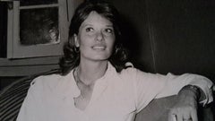 La comédie italienne Lea Massari - Photographie vintage, années 1970