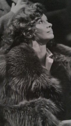 Die italienische Schauspielerin Lea Massari – Vintage-Fotografie – 1970er Jahre