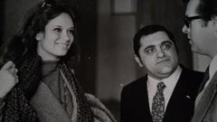 Die italienische Schauspielerin Lea Massari – Vintage-Fotografie – 1972