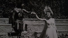 La actrice italienne Milena Vukotic - photo vintage, années 1980