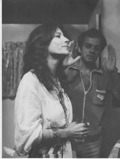 The Italian Actress Nicoletta Machiavelli - Vintage Photo - 1970s