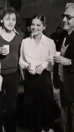 The Italian Actress Ornella Muti - Vintage Photograph - 1970s