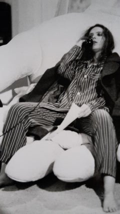 The Italian Actress Ornella Muti - Vintage Photograph - Early 1980s