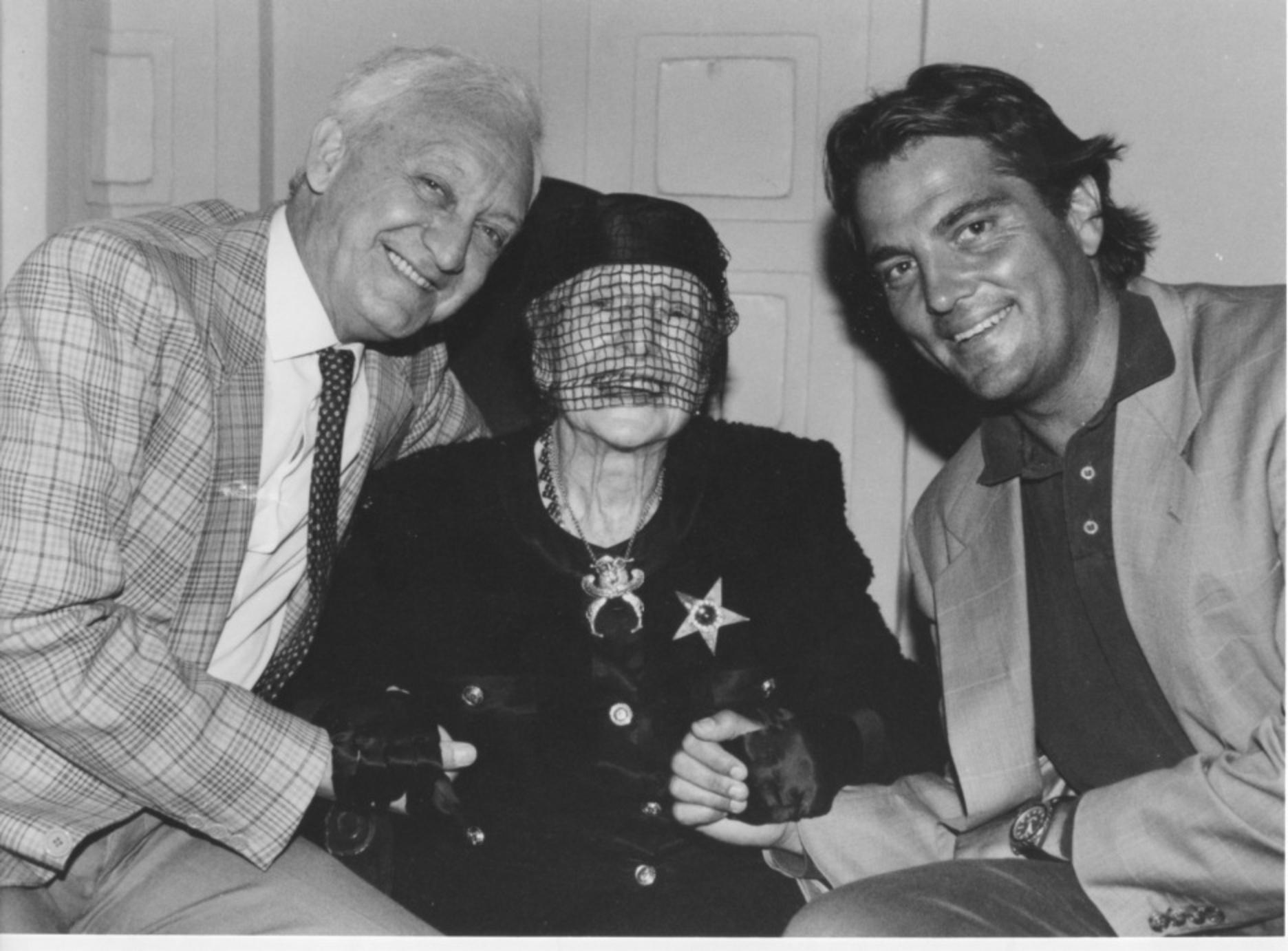 Portrait Photograph de Unknown - La actriz italiana Paola Borboni - Foto de época - Años 80