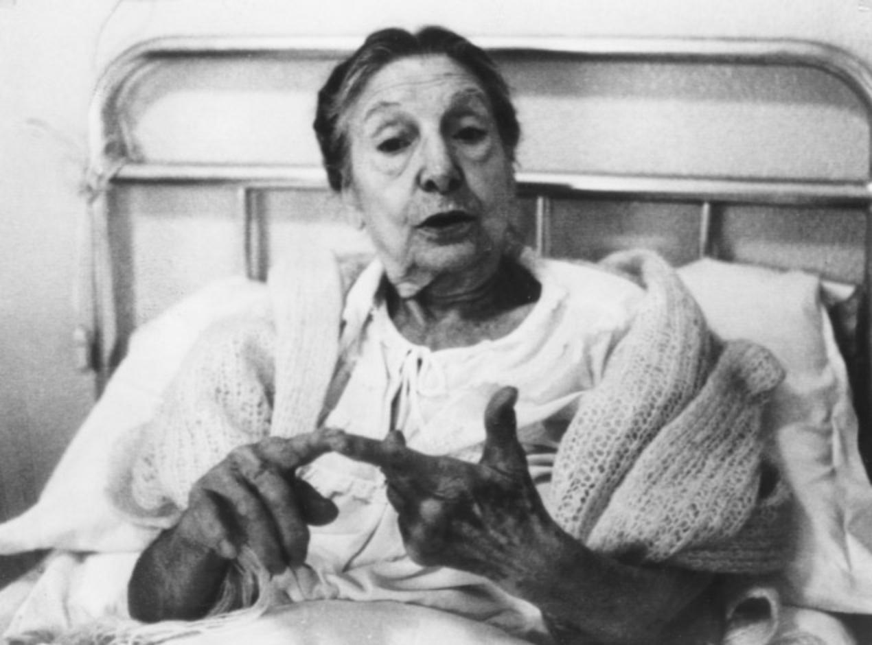 Portrait Photograph de Unknown - La actriz italiana Paola Borboni - Foto de época - Años 80