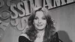Die italienische Schauspielerin Simona Izzo – Vintage-Fotografie – 1979