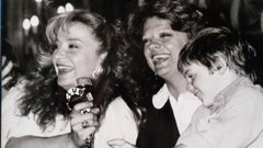 The Italian Actress Simona Izzo - Vintage Photograph - 1990s