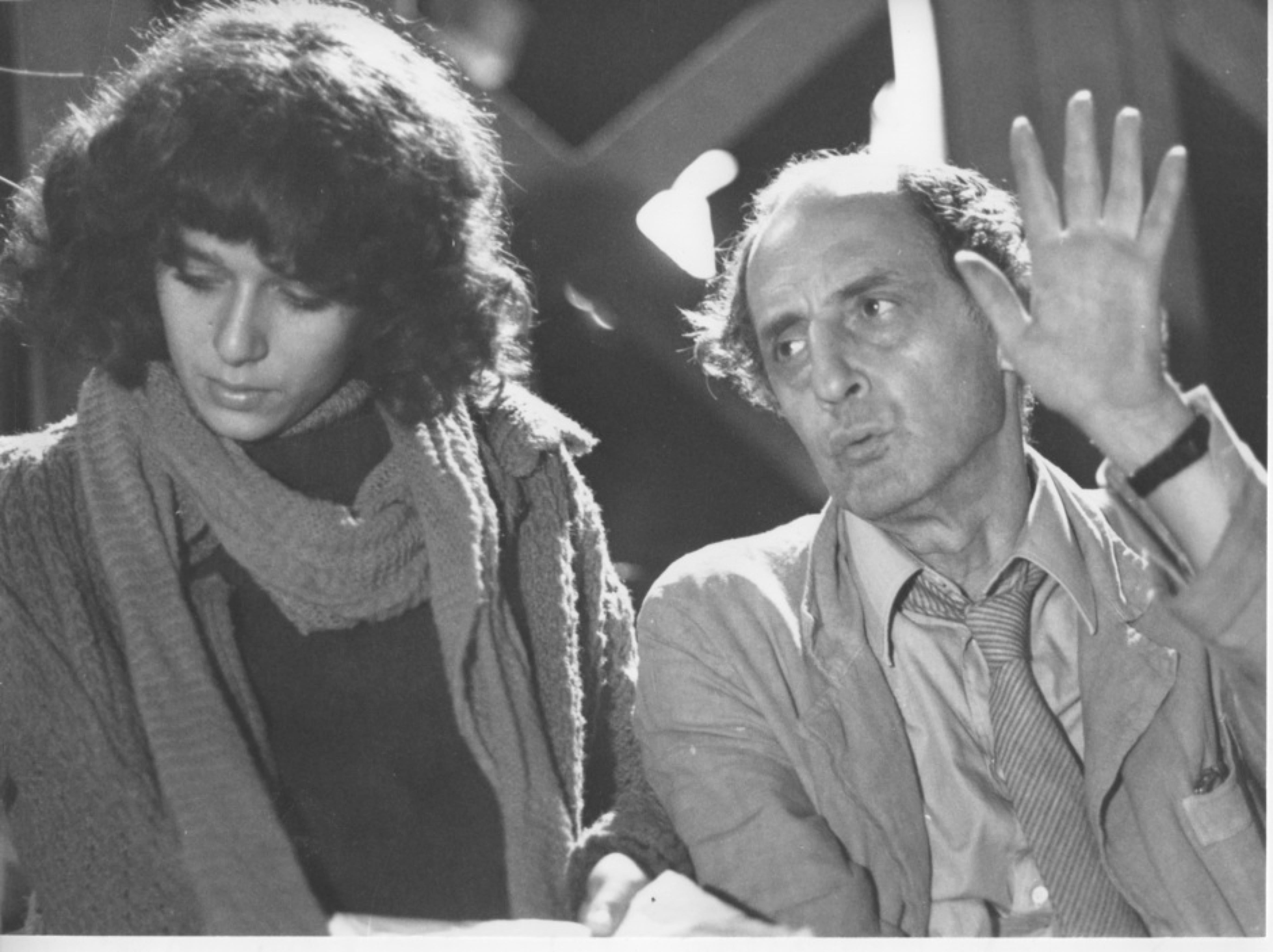 Unknown Portrait Photograph - The Italian Actress Valeria Golino  - Vintage Photo - 1990s