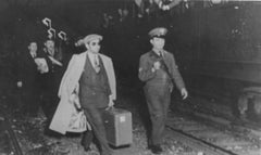 The Italian-American Mobster Lucky Luciano - Vintage photo - 1960s