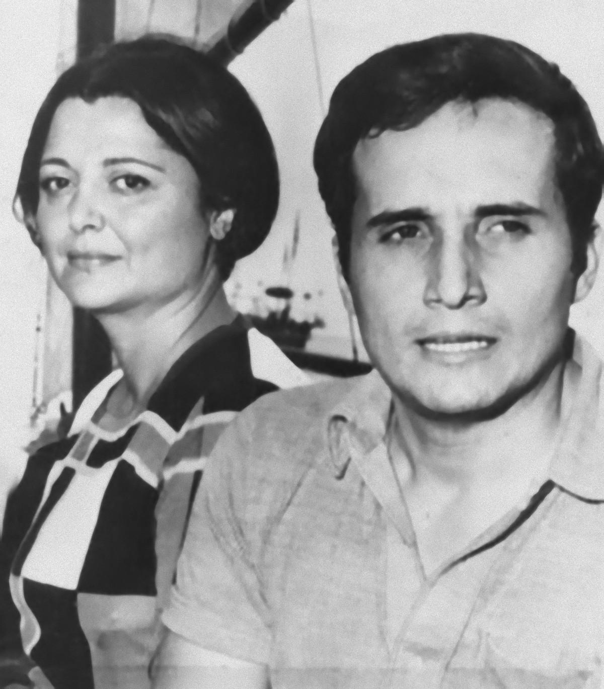 Portrait Photograph di Unknown - Il regista italiano Marco Bellocchio - Fotografia vintage in b/n - Anni '80