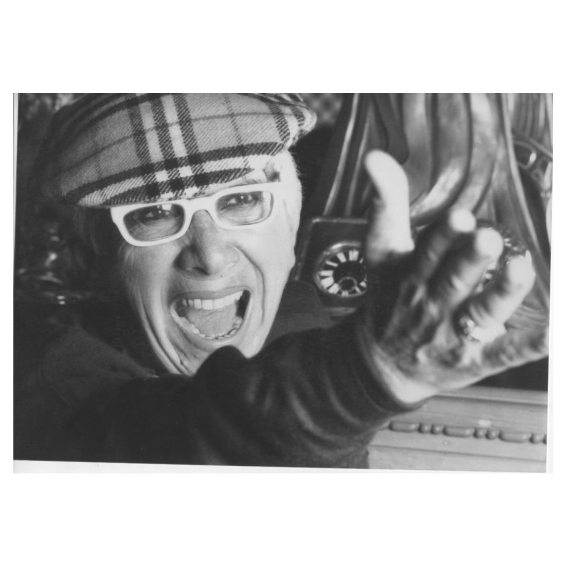 La regista italiana Lina Wertmüller - Foto d'epoca - 1988