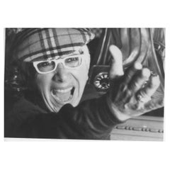 The Italian Movie Director Lina Wertmüller - Vintage Photo - 1988