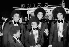 Vintage The Jackson 5 at the Image Awards 24" x 20" Edition of 75