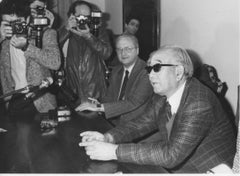 The Japanese Director Akira Kurosawa - Vintage Photo - 1980s