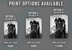 The Jimi Hendrix Experience Globe Photos Fine Art Print