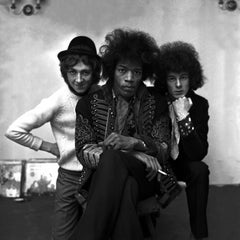 The Jimi Hendrix Experience Globe Photos Fine Art Print